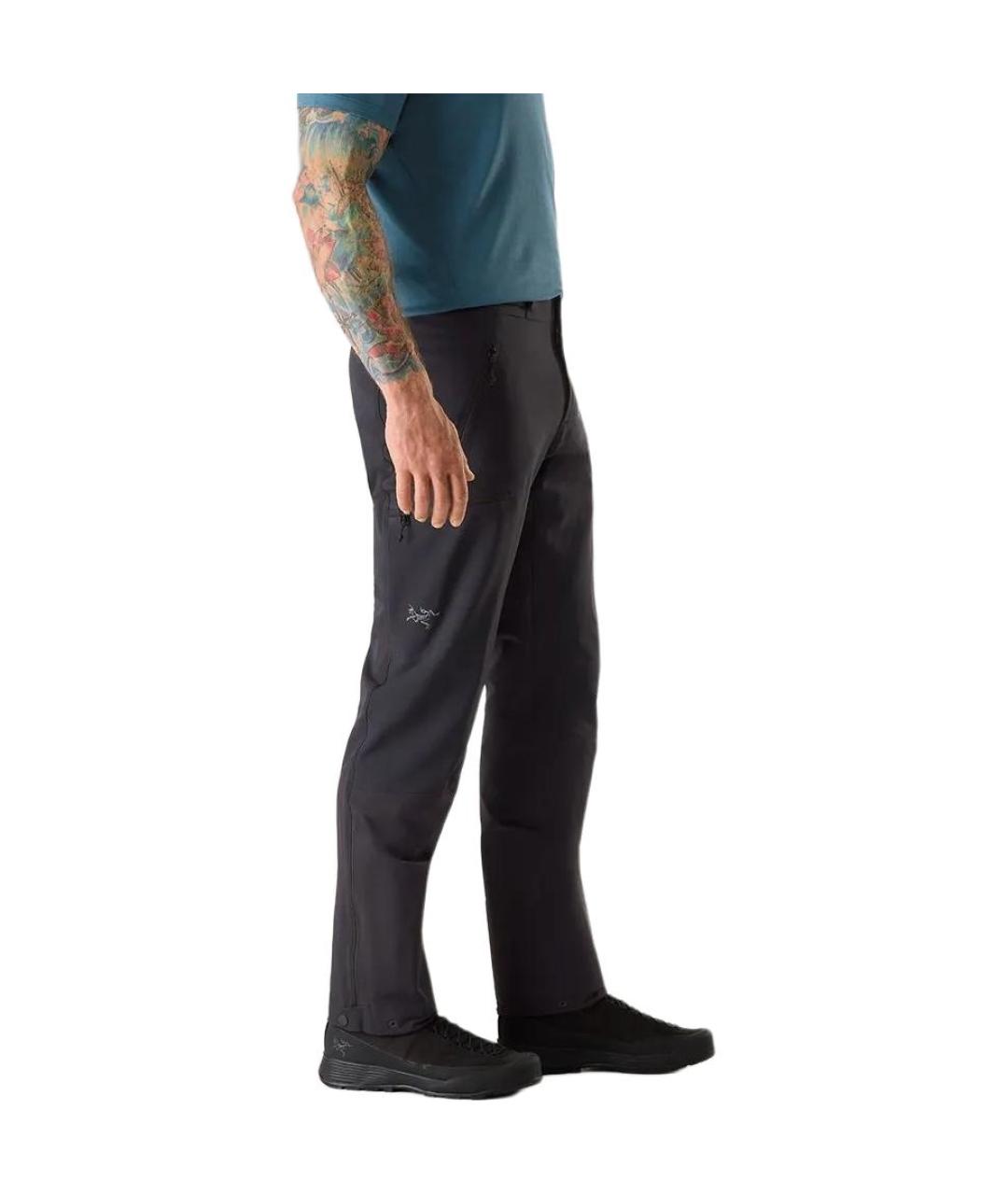 ARCTERYX Черные повседневные брюки, фото 2