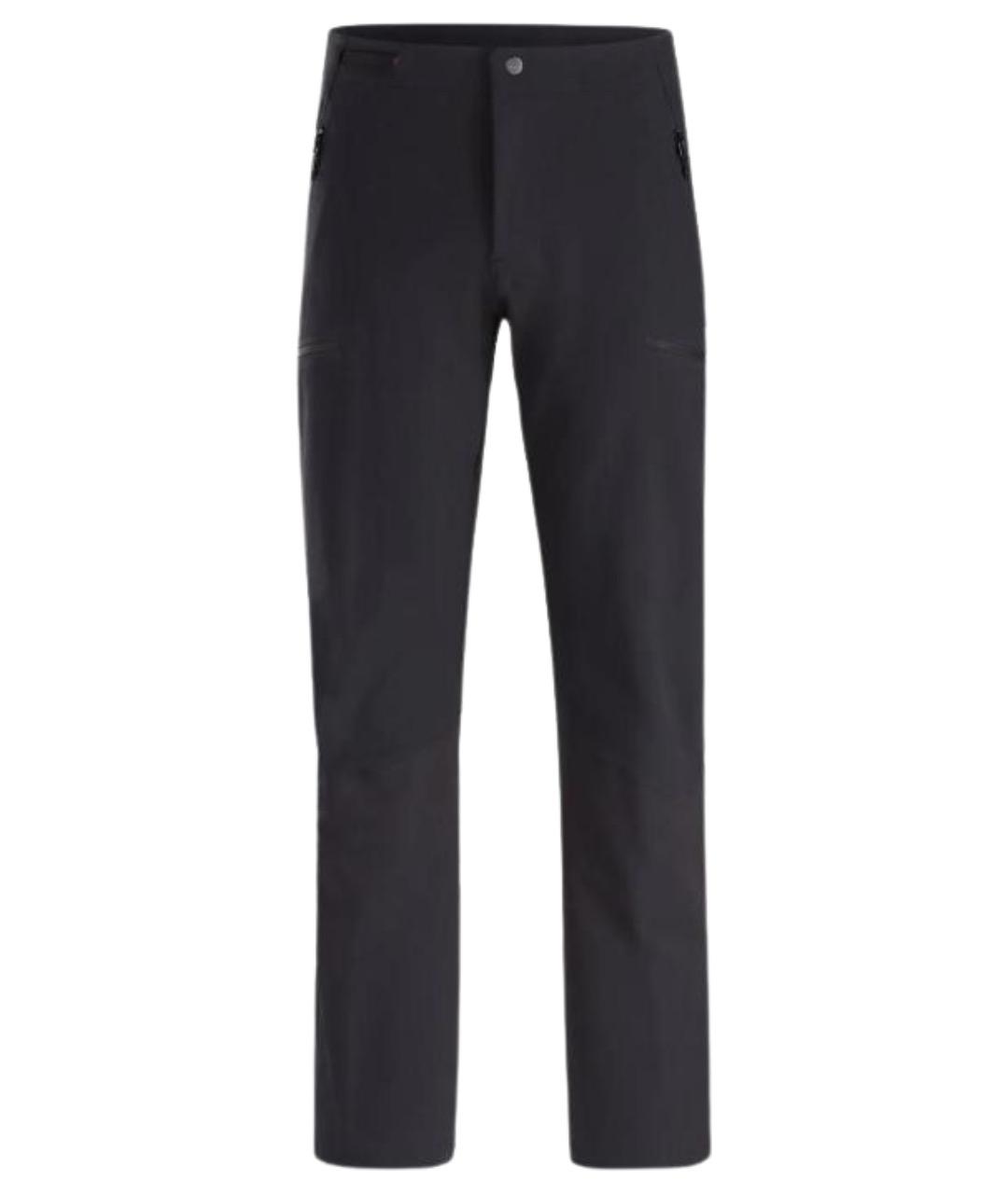 ARCTERYX Черные повседневные брюки, фото 1
