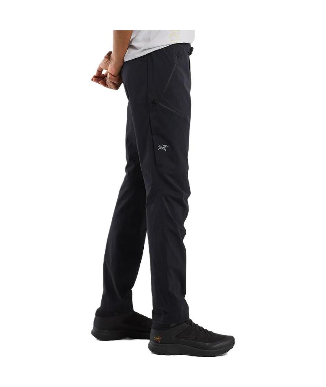 ARCTERYX Черные повседневные брюки, фото 3