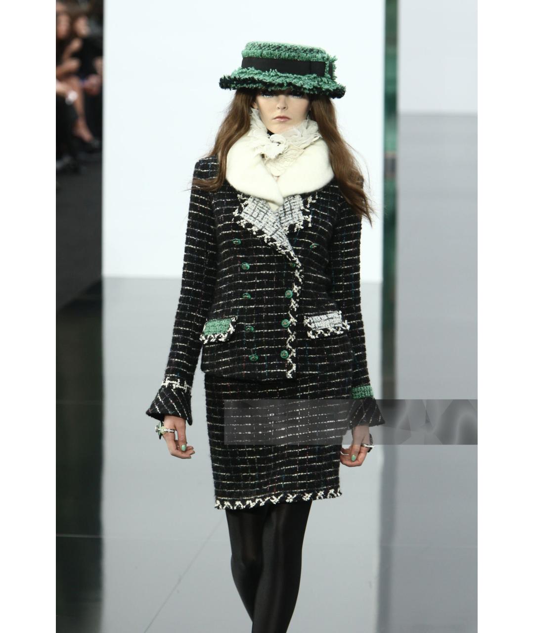 CHANEL Твидовый жакет/пиджак, фото 2