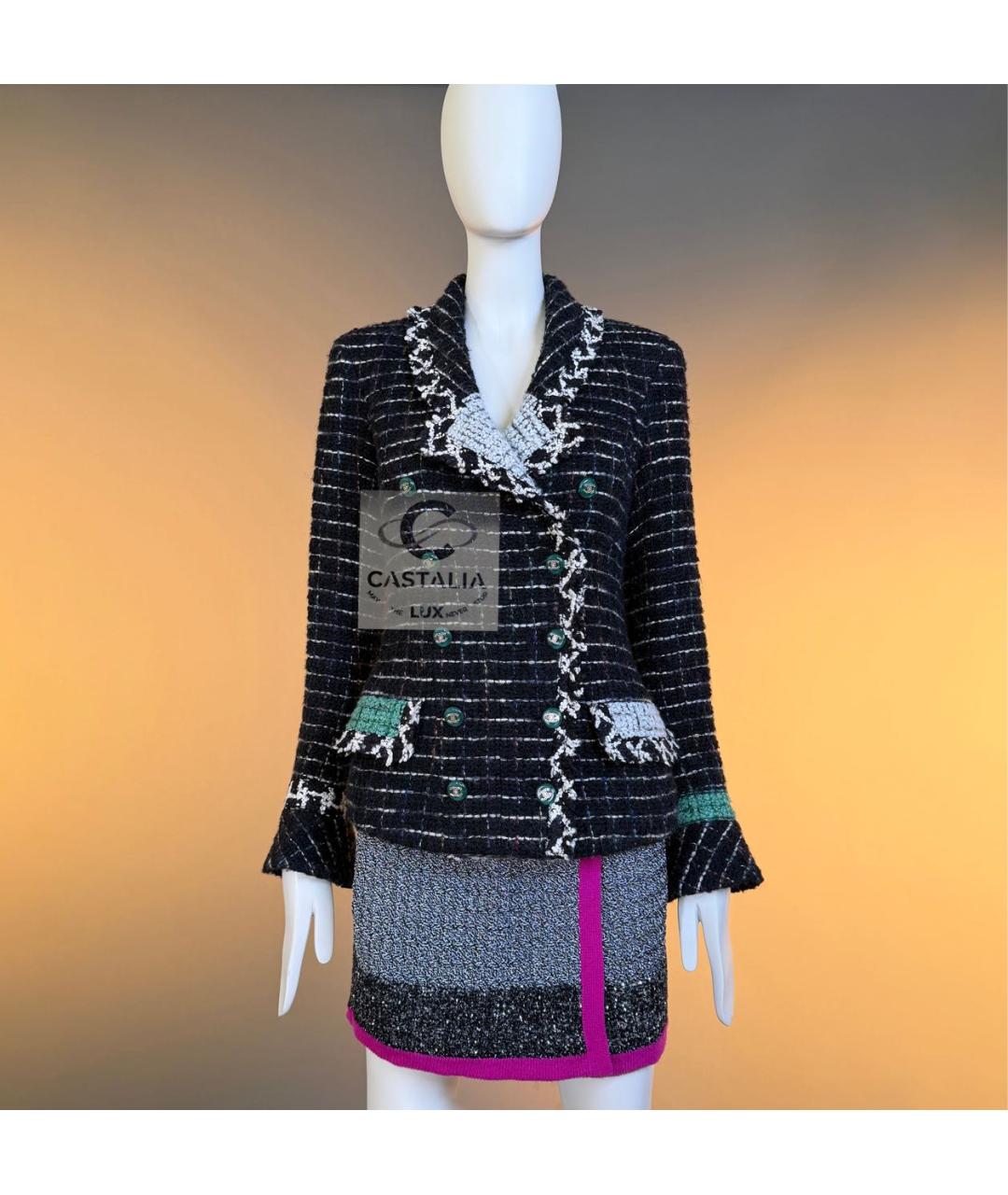 CHANEL Твидовый жакет/пиджак, фото 5