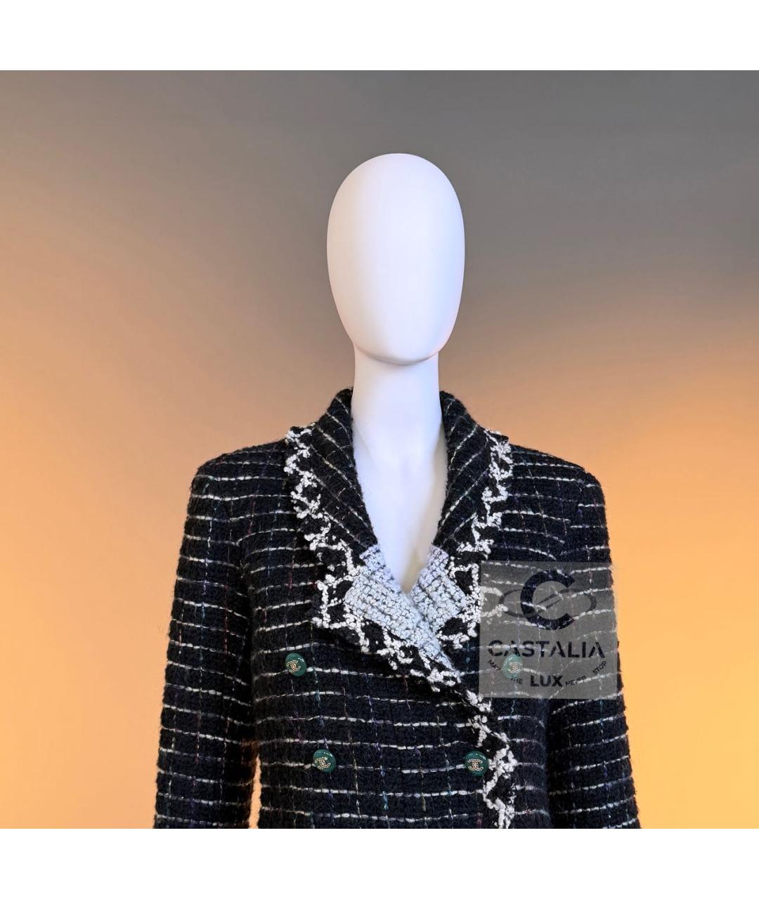 CHANEL Твидовый жакет/пиджак, фото 6