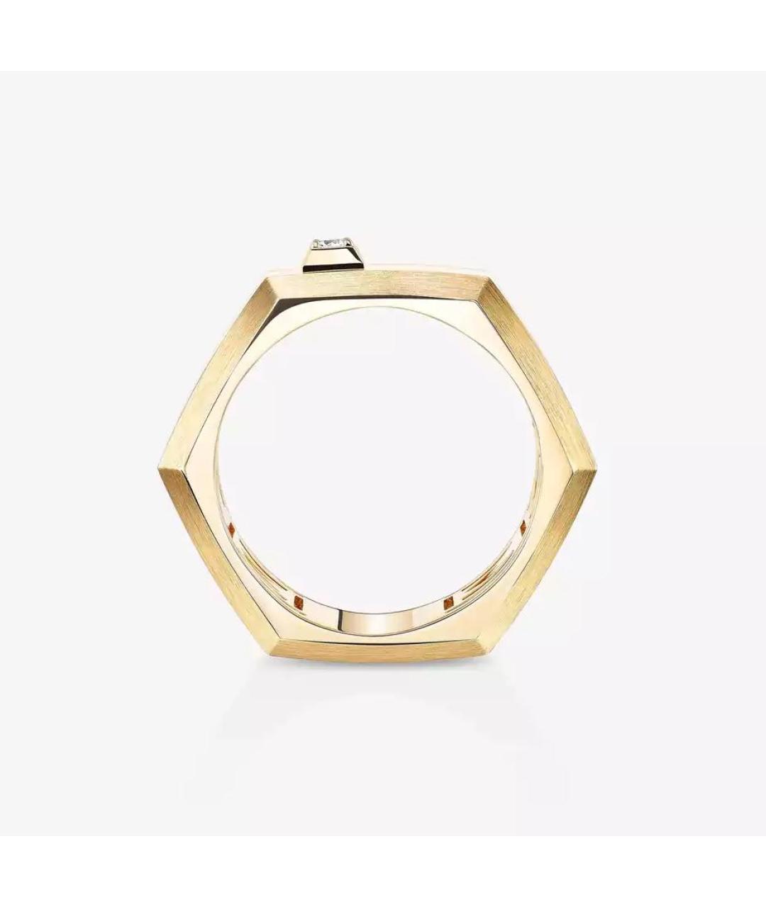 MESSIKA Золотое кольцо из желтого золота, фото 5