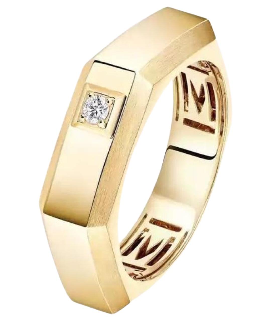 MESSIKA Золотое кольцо из желтого золота, фото 1