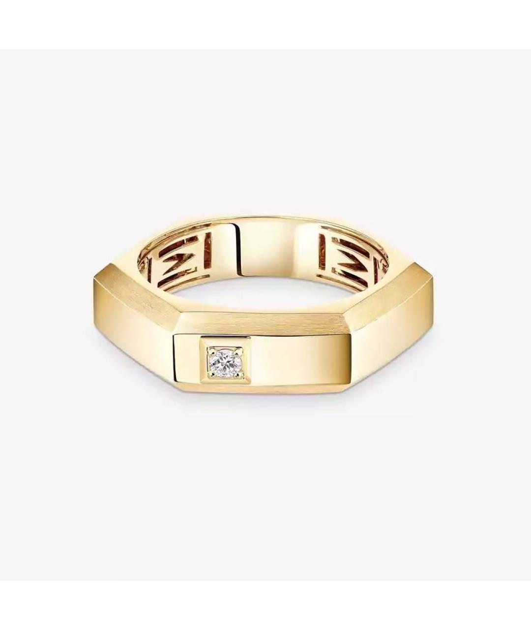 MESSIKA Золотое кольцо из желтого золота, фото 3