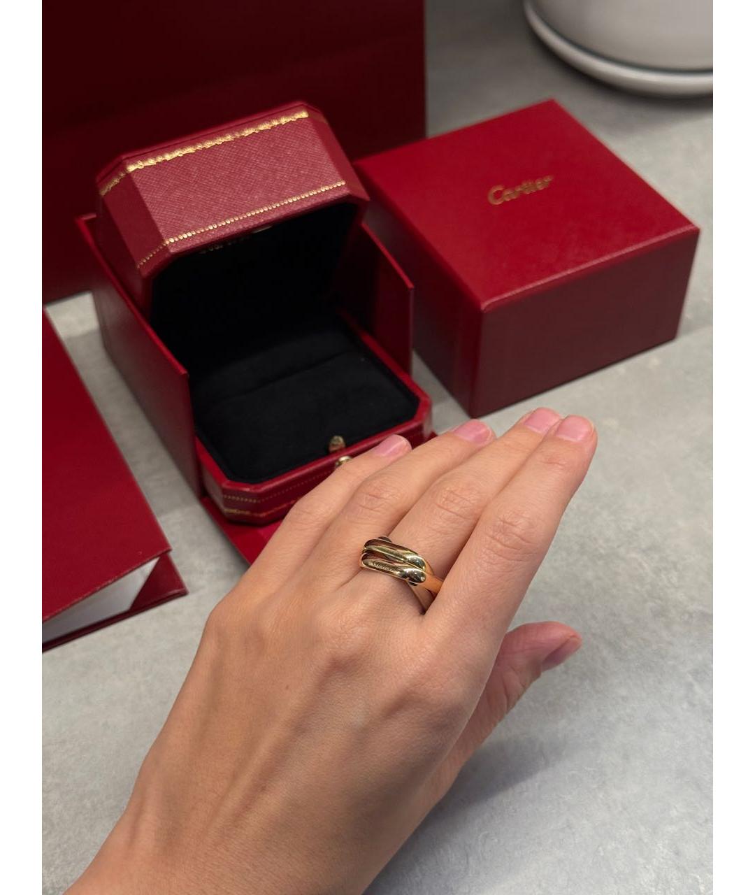 CARTIER Золотое кольцо из розового золота, фото 3