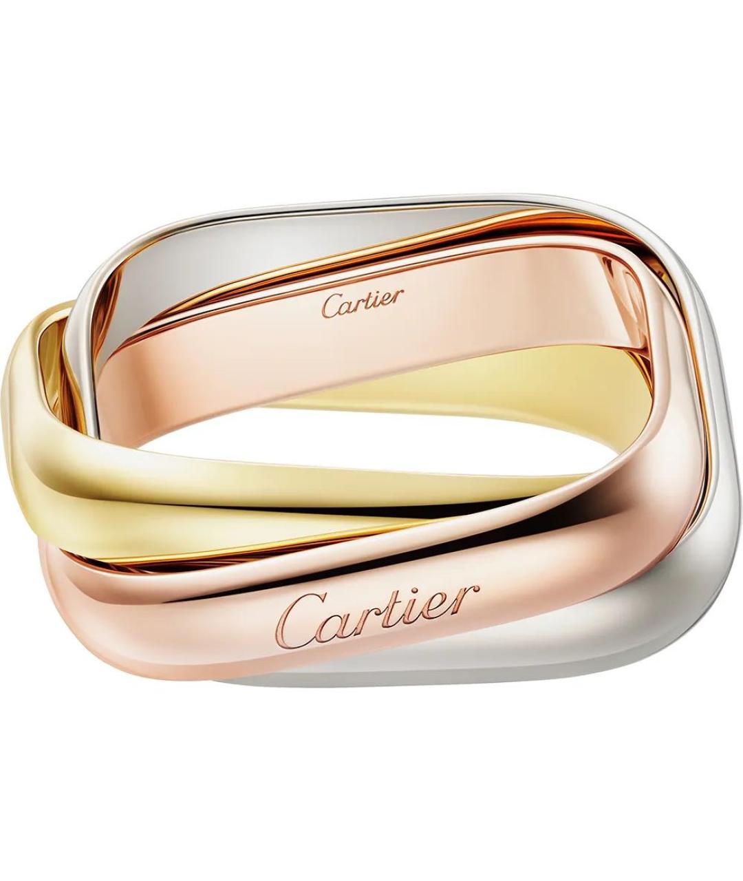 CARTIER Золотое кольцо из розового золота, фото 8