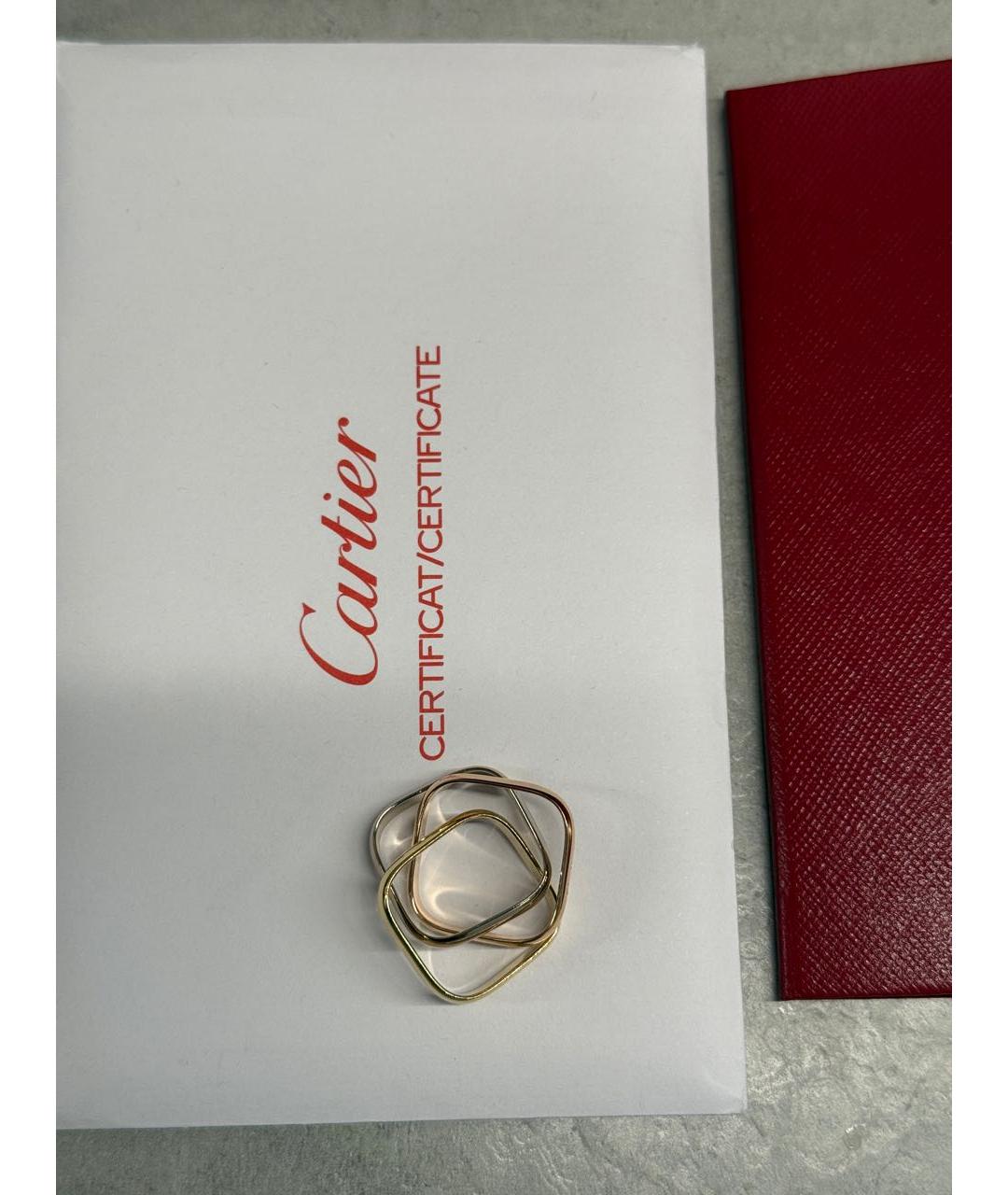 CARTIER Золотое кольцо из розового золота, фото 7