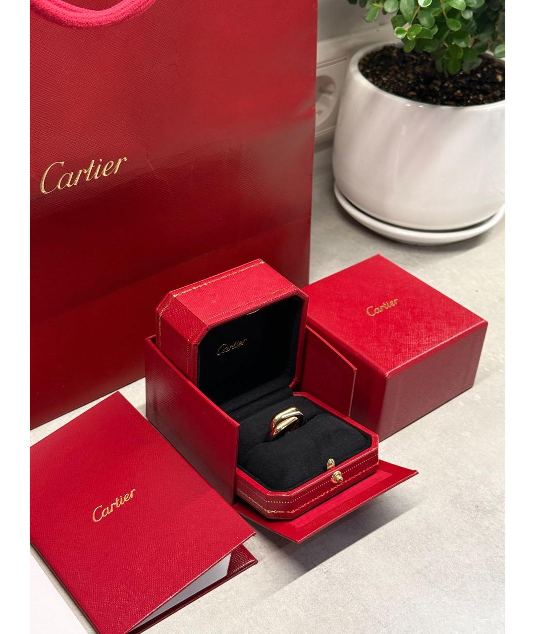 CARTIER Золотое кольцо из розового золота, фото 6