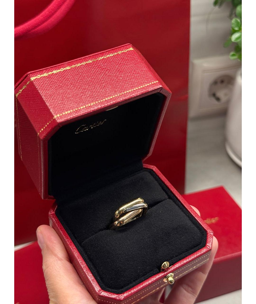 CARTIER Золотое кольцо из розового золота, фото 2