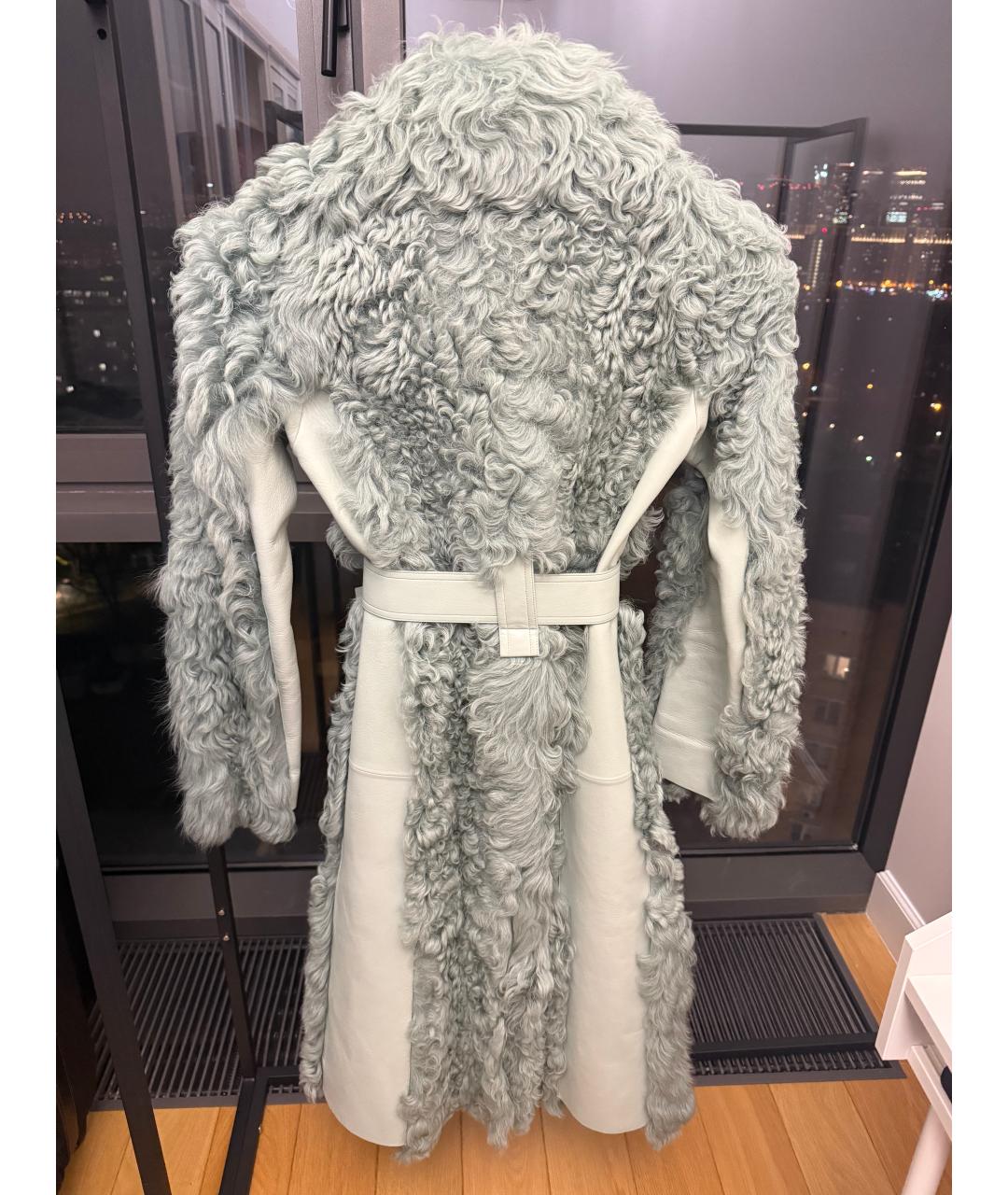 CELINE Меховая шуба, фото 2