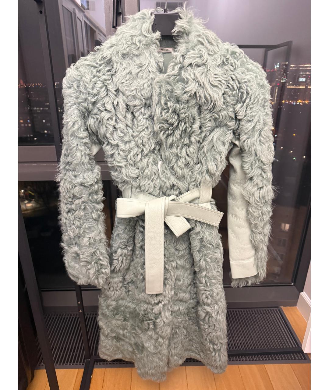 CELINE Меховая шуба, фото 5