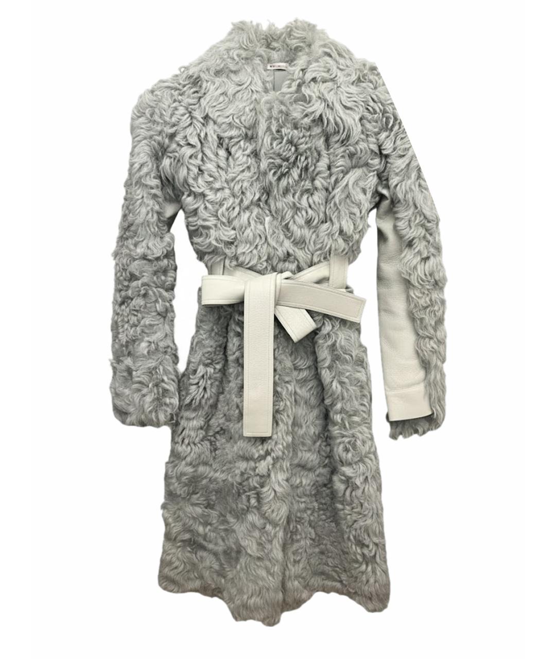 CELINE Меховая шуба, фото 1