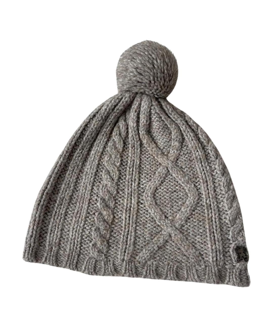 ESCADA Бежевая шапка, фото 1