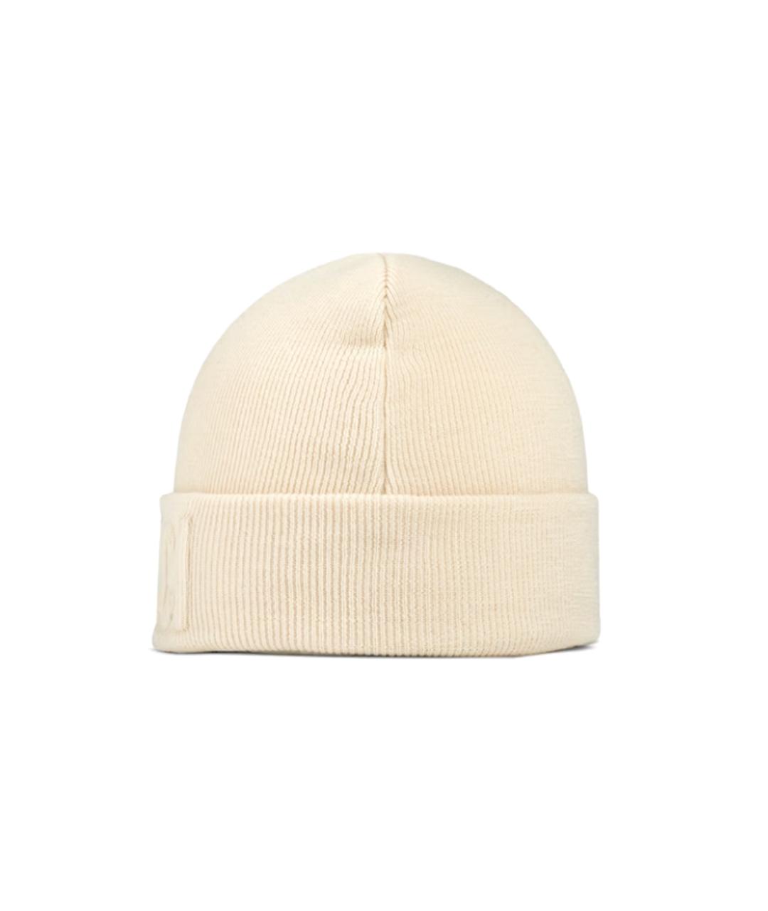GUCCI Бежевая шерстяная шапка, фото 2
