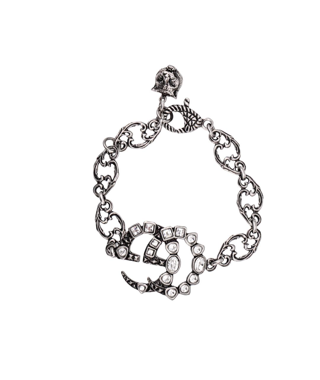 GUCCI Серебрянный браслет, фото 1