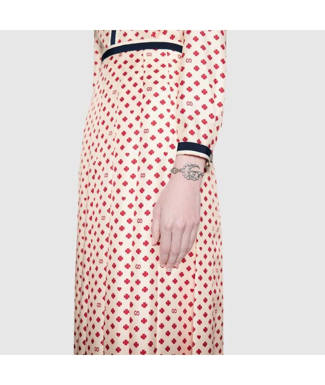 GUCCI Серебрянный браслет, фото 5