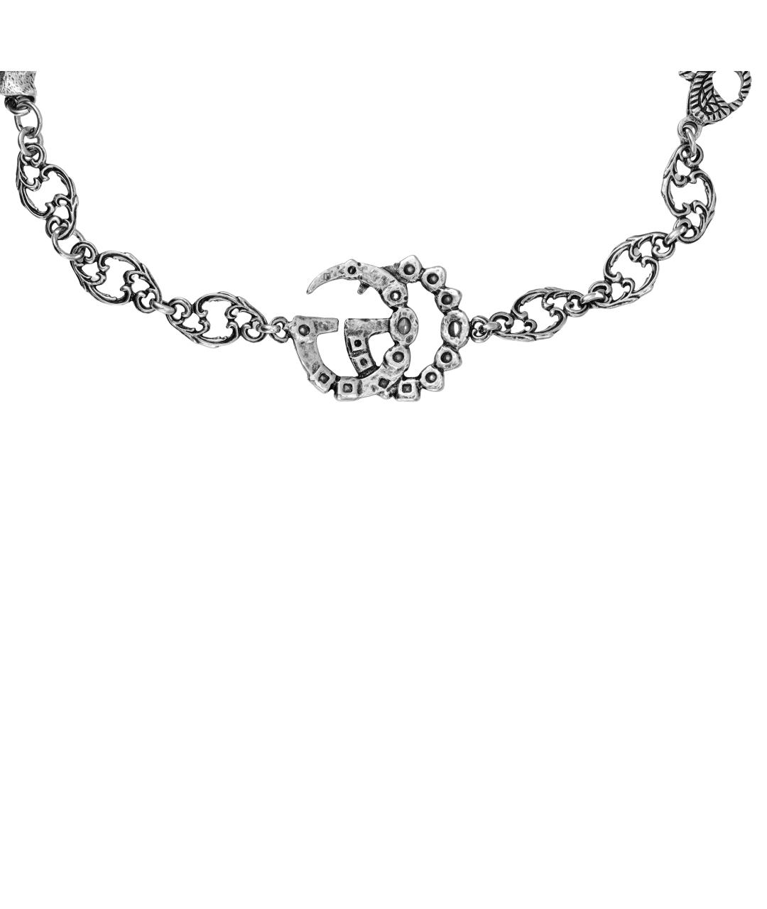 GUCCI Серебрянный браслет, фото 3