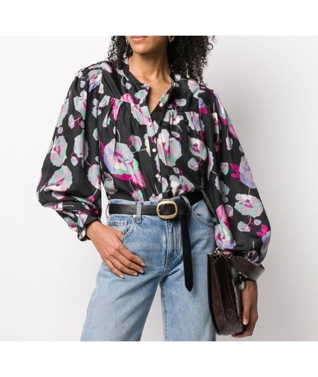 ISABEL MARANT Мульти шелковая блузы, фото 6