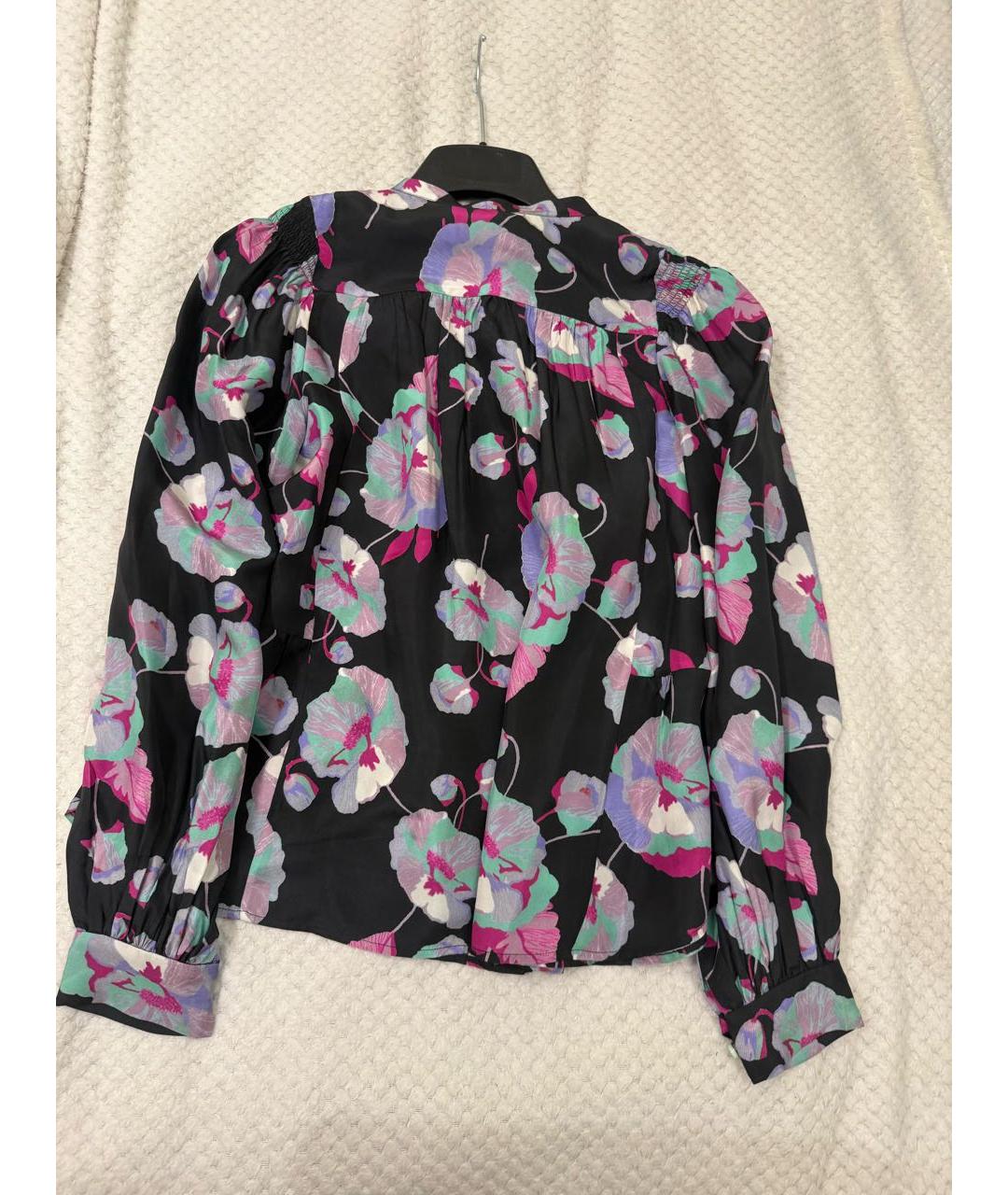 ISABEL MARANT Мульти шелковая блузы, фото 5