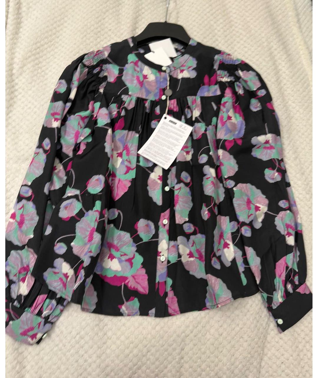 ISABEL MARANT Мульти шелковая блузы, фото 2