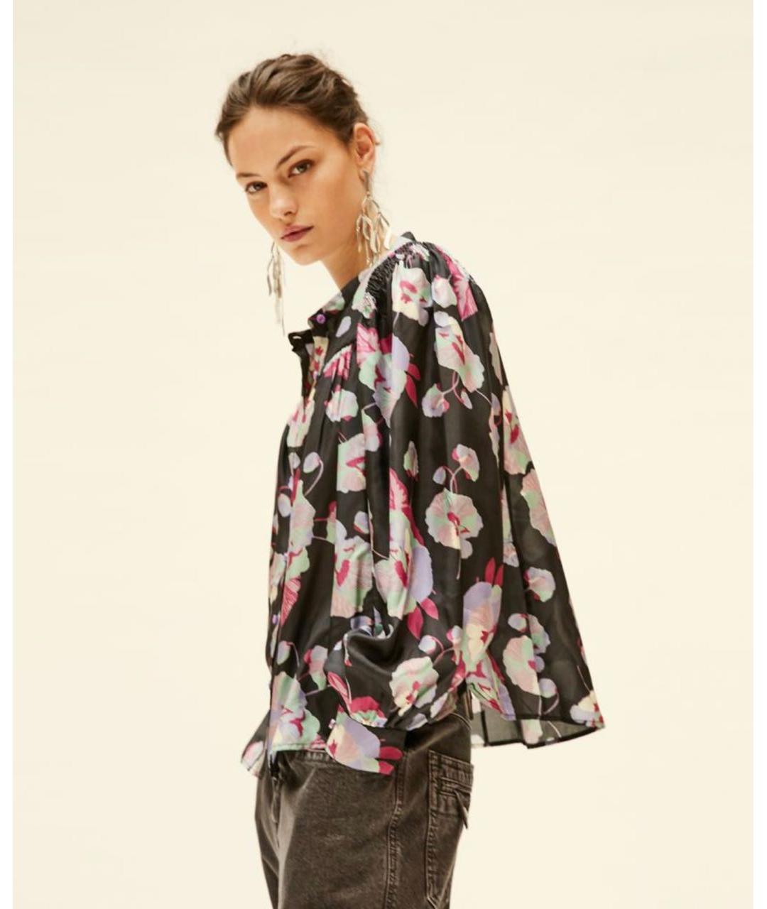 ISABEL MARANT Мульти шелковая блузы, фото 7