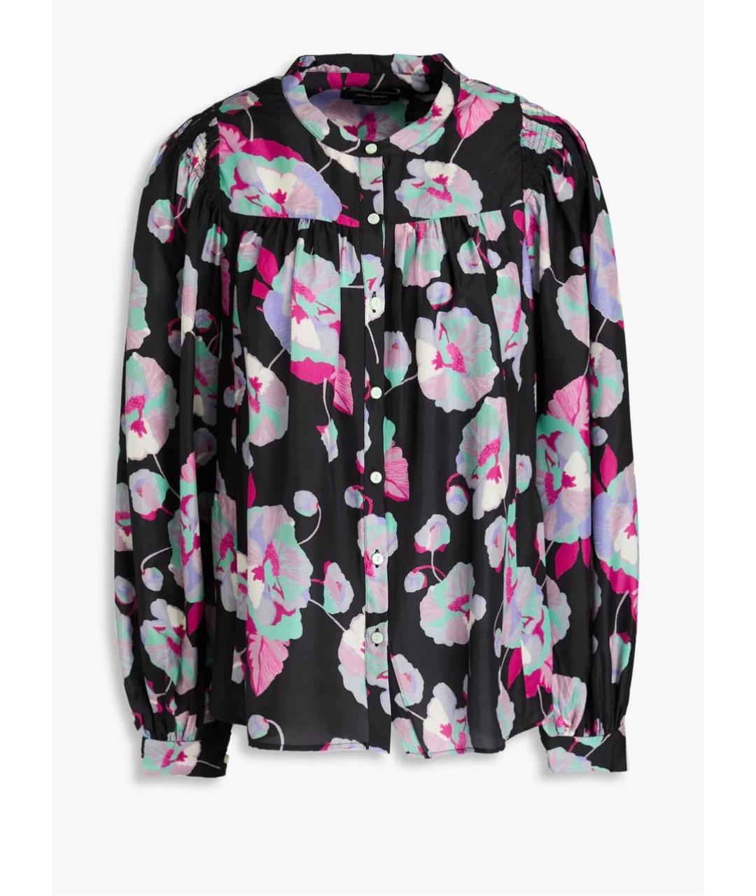 ISABEL MARANT Мульти шелковая блузы, фото 1