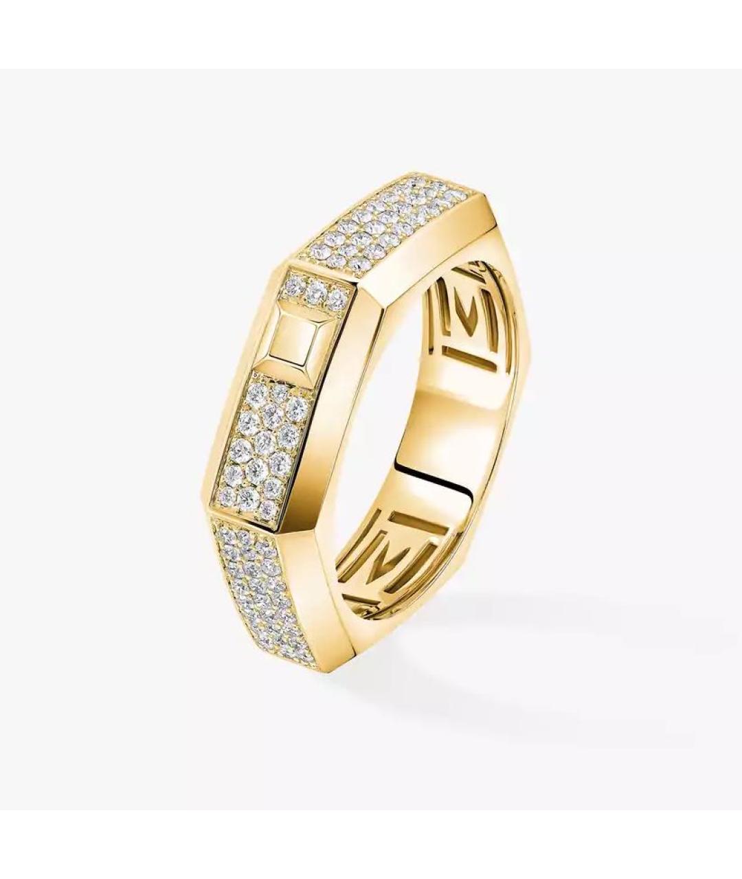 MESSIKA Золотое кольцо из желтого золота, фото 6