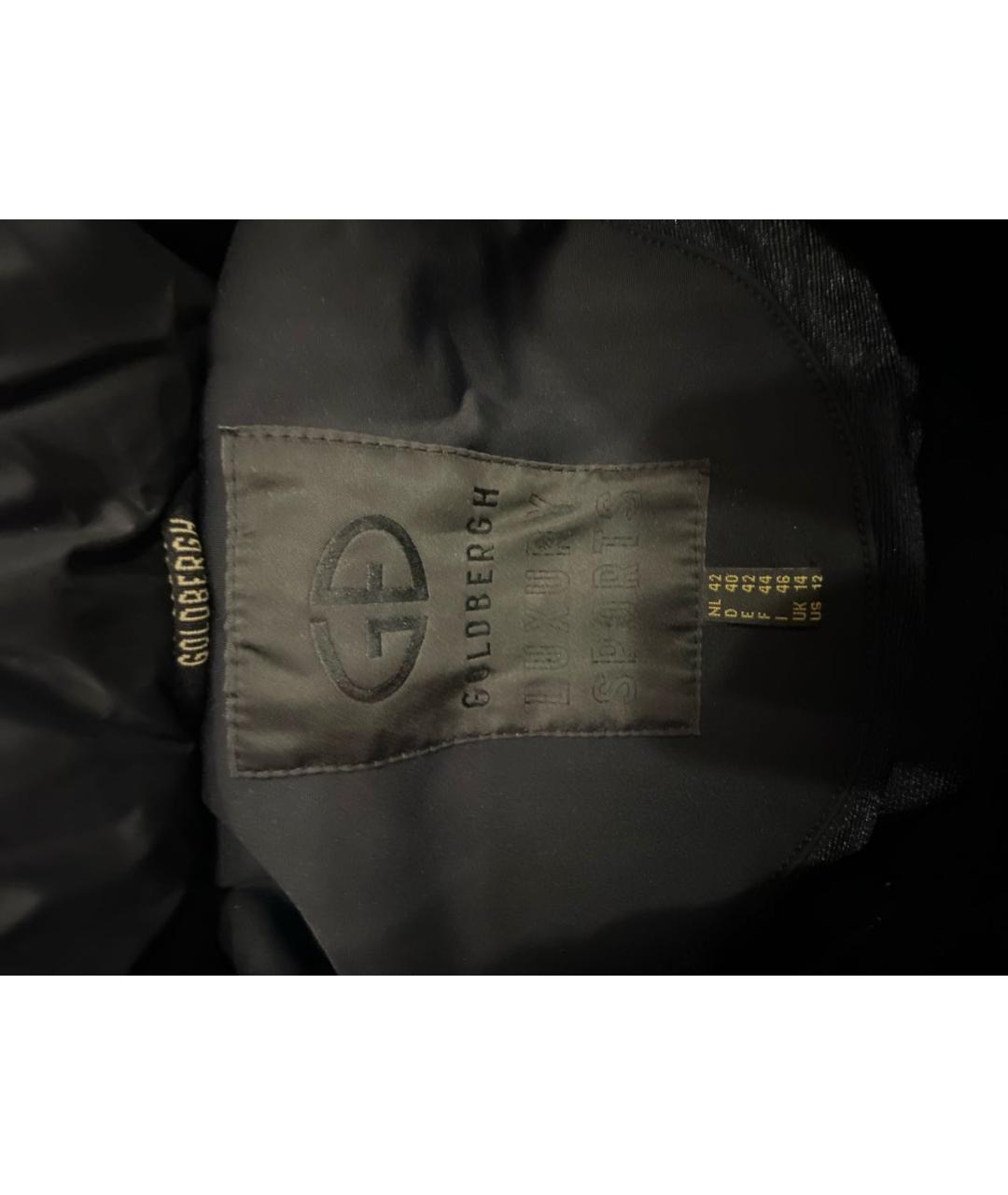 Goldbergh Черный полиэстеровый комбинезон, фото 3