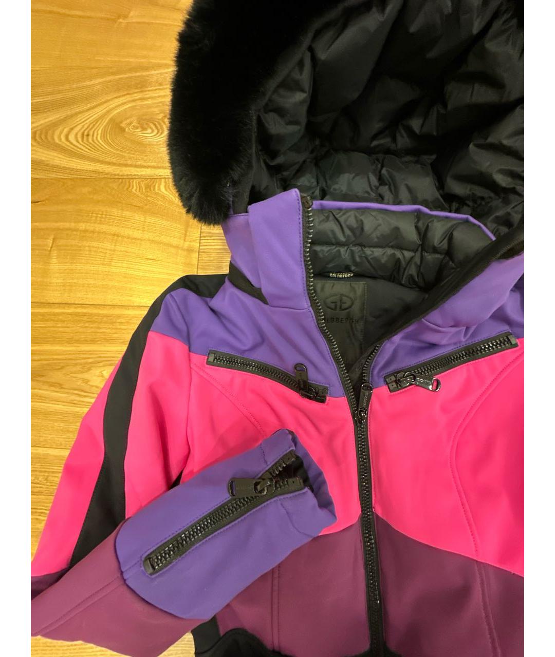 Goldbergh Черный полиэстеровый комбинезон, фото 5