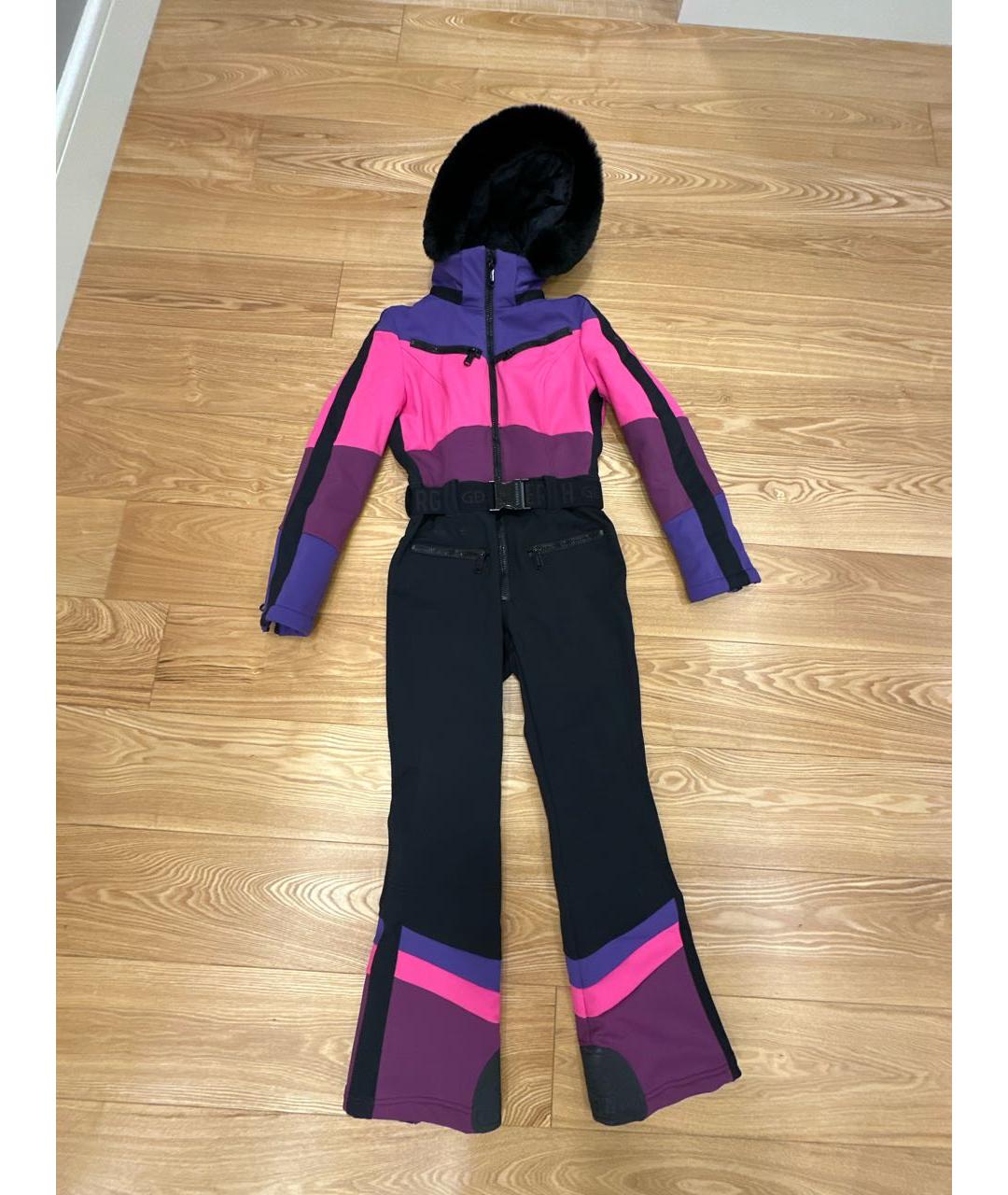 Goldbergh Черный полиэстеровый комбинезон, фото 9