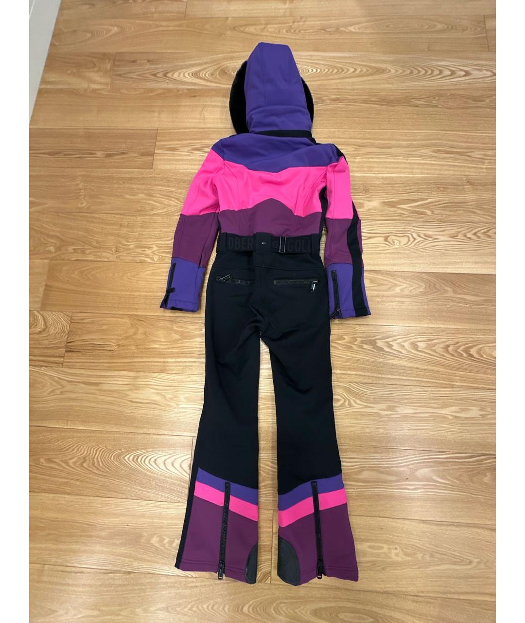 Goldbergh Черный полиэстеровый комбинезон, фото 2