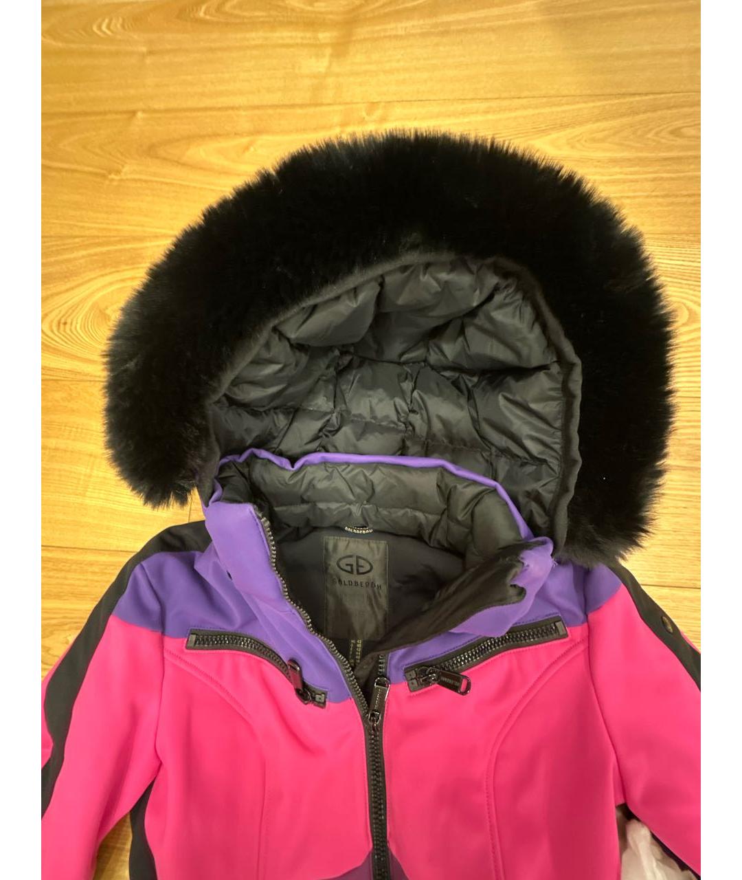 Goldbergh Черный полиэстеровый комбинезон, фото 4