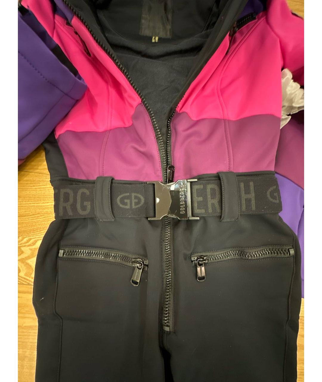 Goldbergh Черный полиэстеровый комбинезон, фото 6