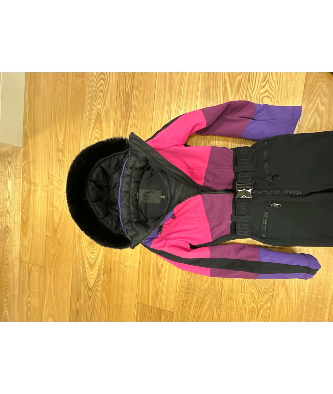 Goldbergh Черный полиэстеровый комбинезон, фото 8