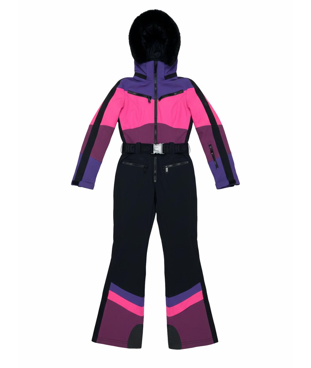 Goldbergh Черный полиэстеровый комбинезон, фото 1