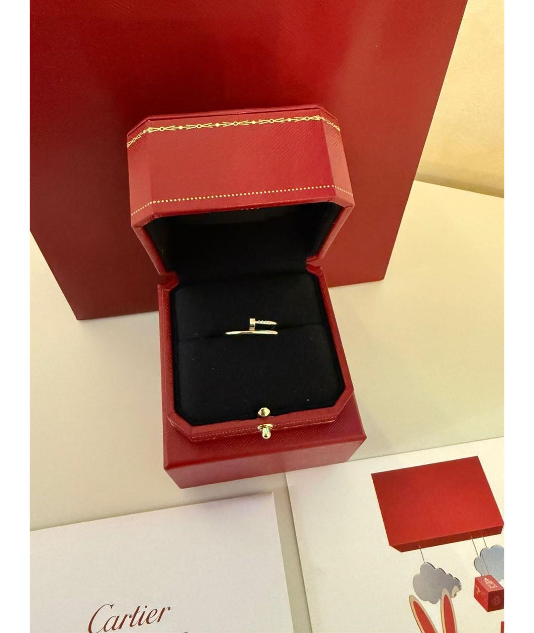 CARTIER Белое кольцо из белого золота, фото 5