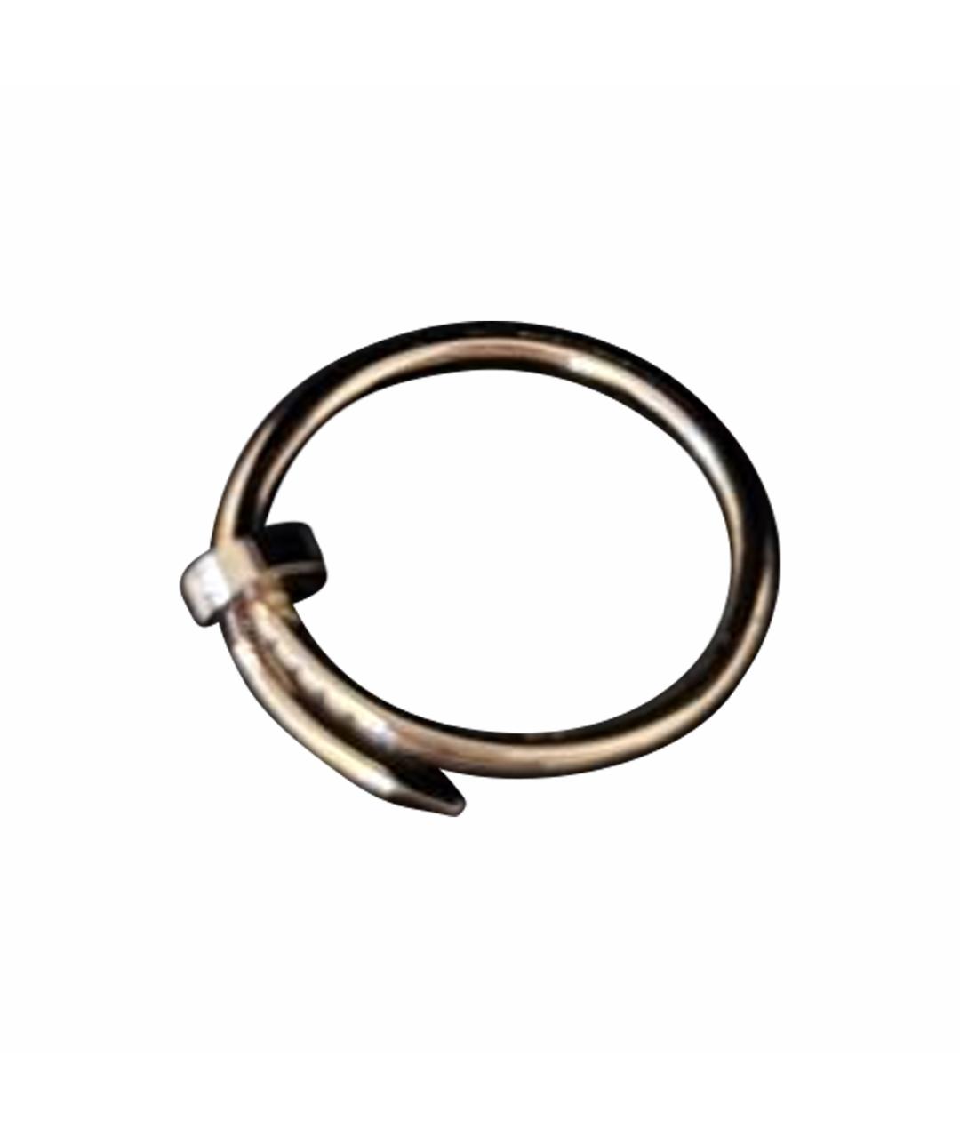 CARTIER Белое кольцо из белого золота, фото 1