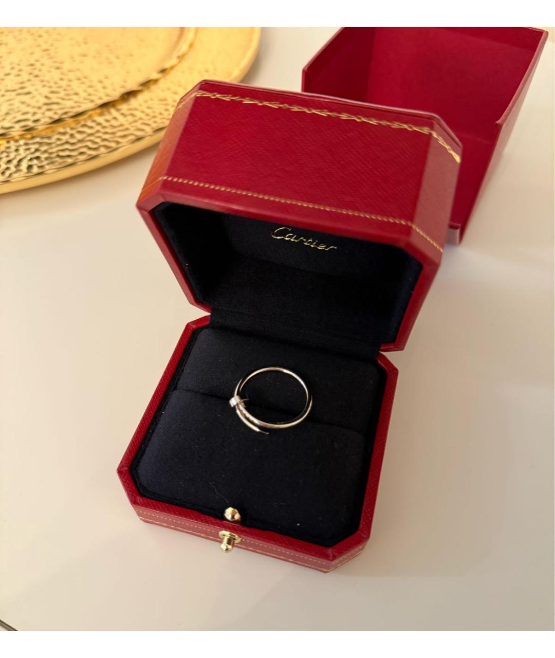 CARTIER Белое кольцо из белого золота, фото 7