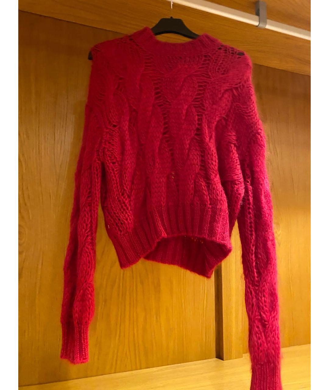 PRADA Красный джемпер / свитер, фото 4