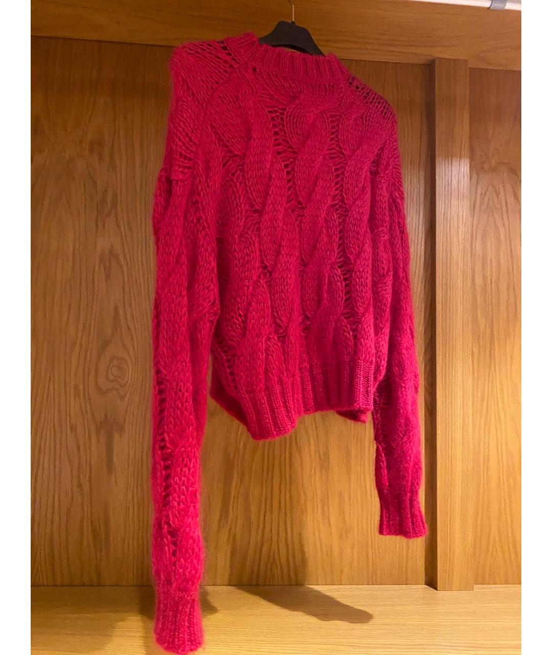 PRADA Красный джемпер / свитер, фото 2