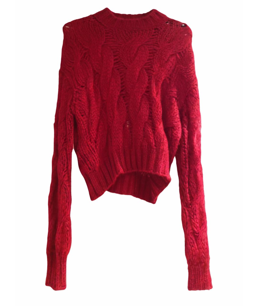 PRADA Красный джемпер / свитер, фото 1