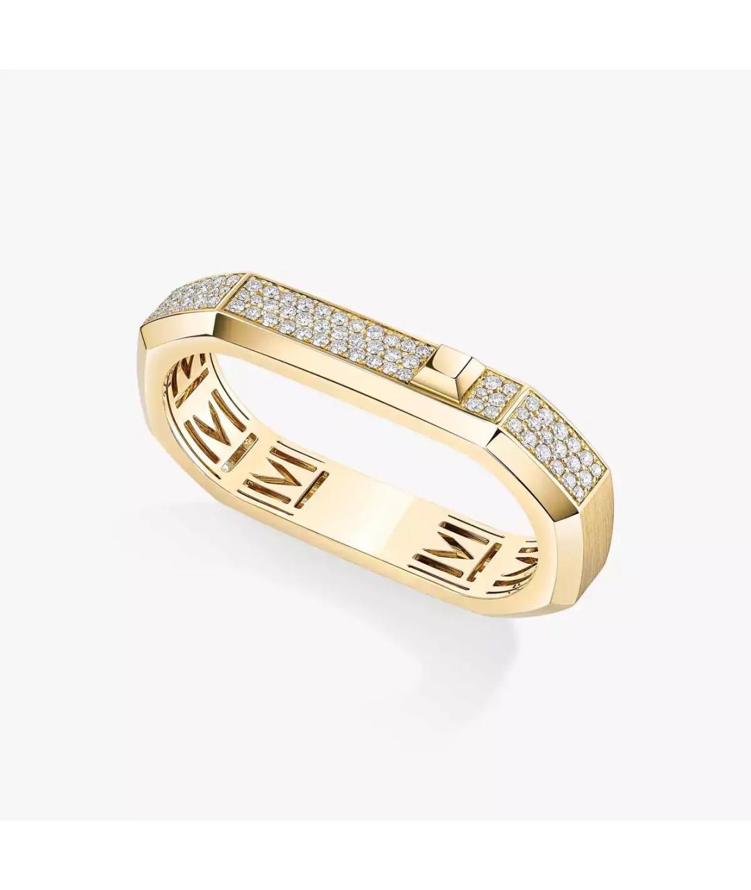 MESSIKA Золотое кольцо из желтого золота, фото 6