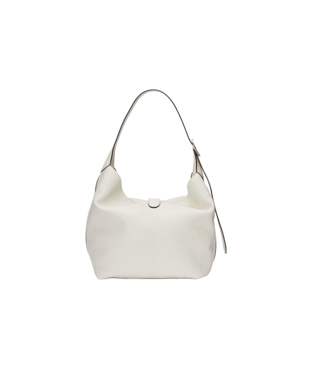 GUCCI Белая кожаная сумка через плечо, фото 4