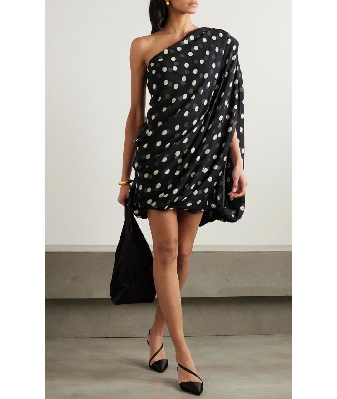 STELLA MCCARTNEY Черное коктейльное платье, фото 2