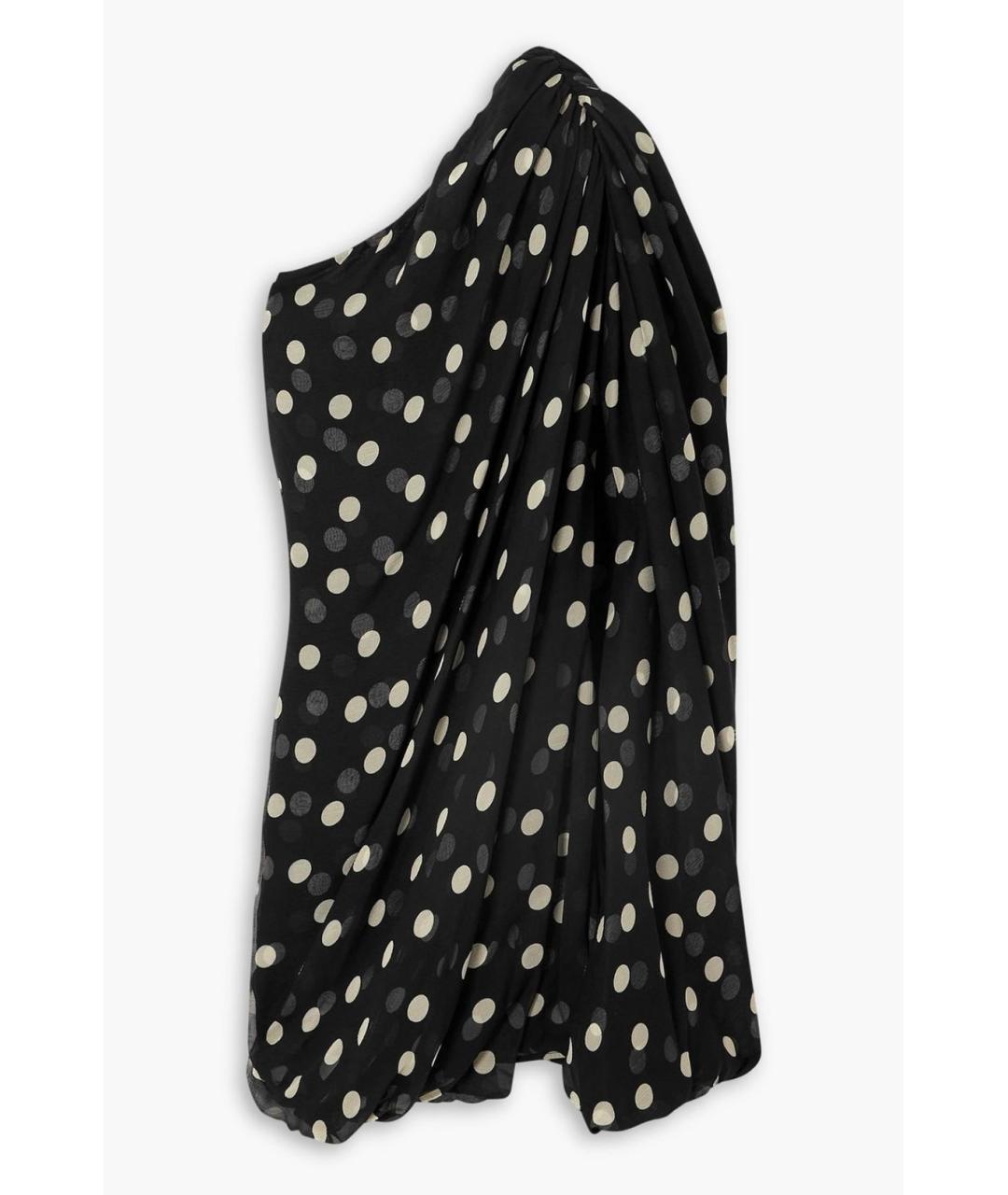 STELLA MCCARTNEY Черное коктейльное платье, фото 4