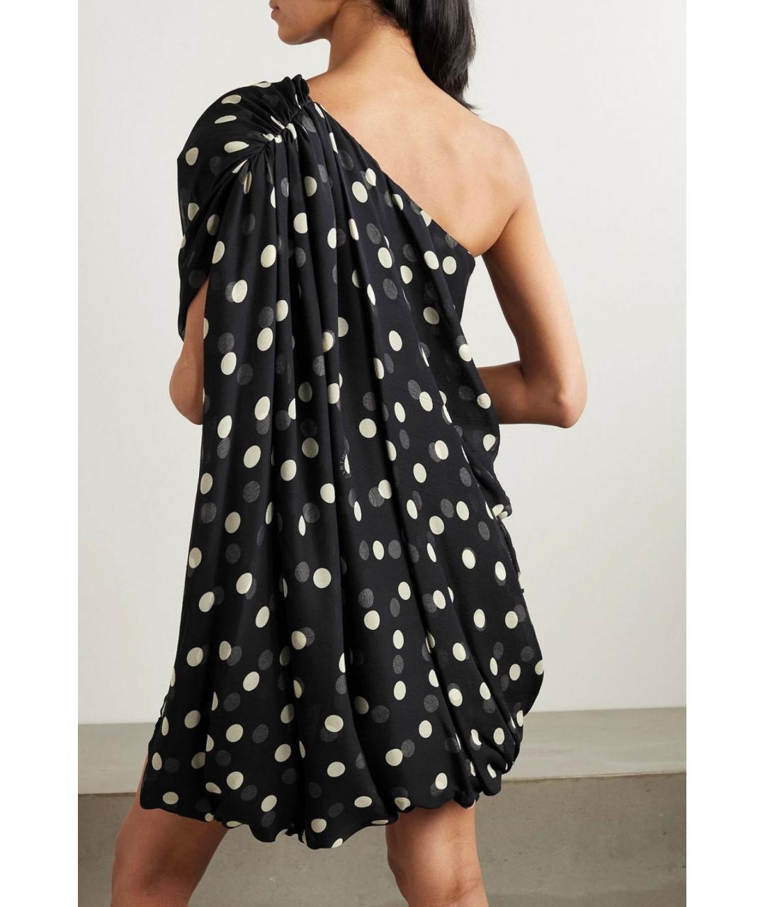 STELLA MCCARTNEY Черное коктейльное платье, фото 3