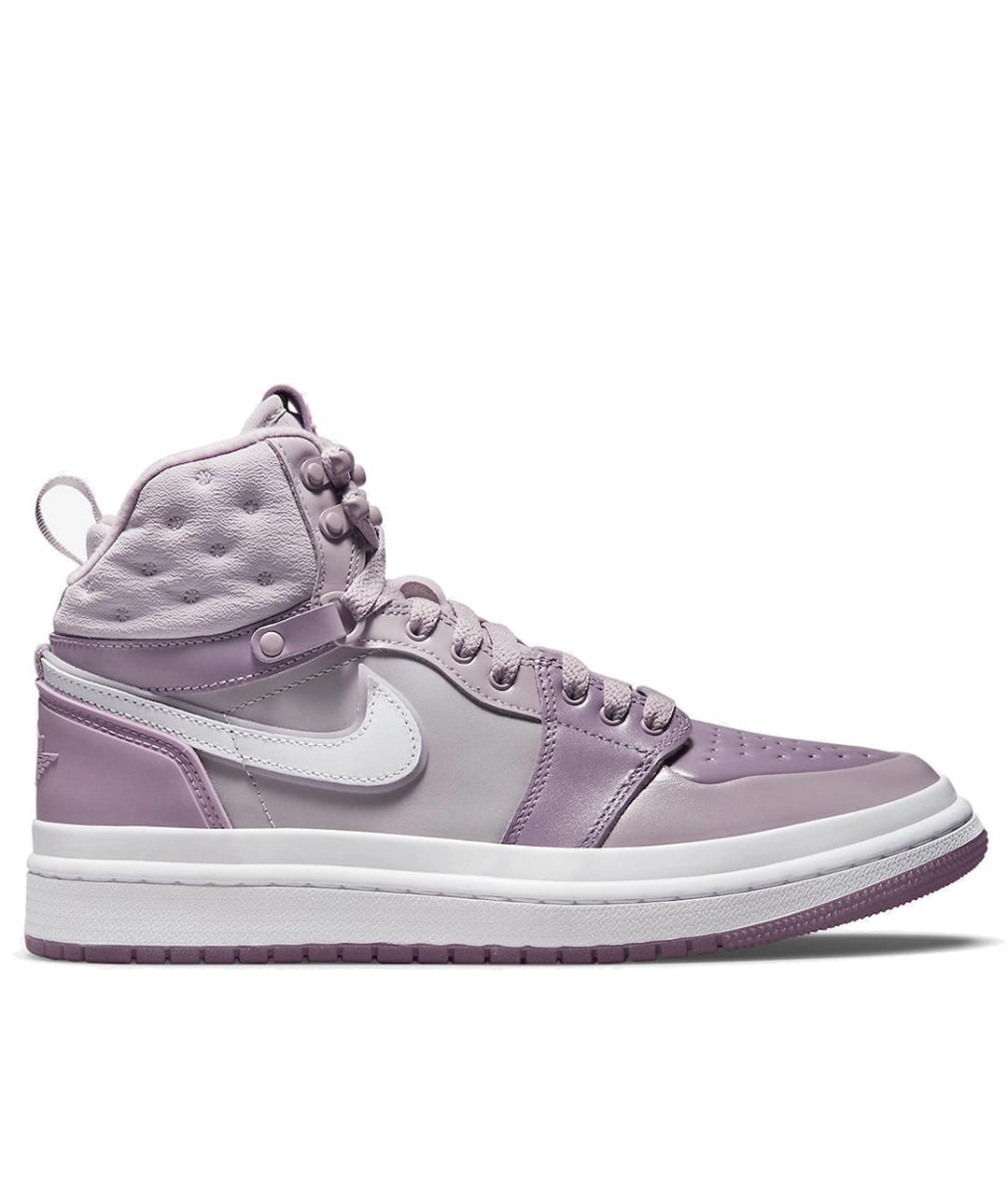 JORDAN Розовые кожаные кроссовки, фото 1