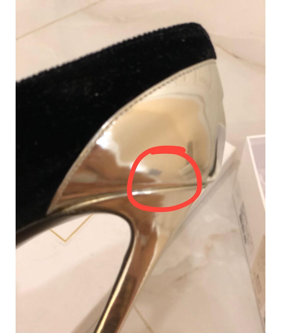 BALMAIN Черные кожаные туфли, фото 7