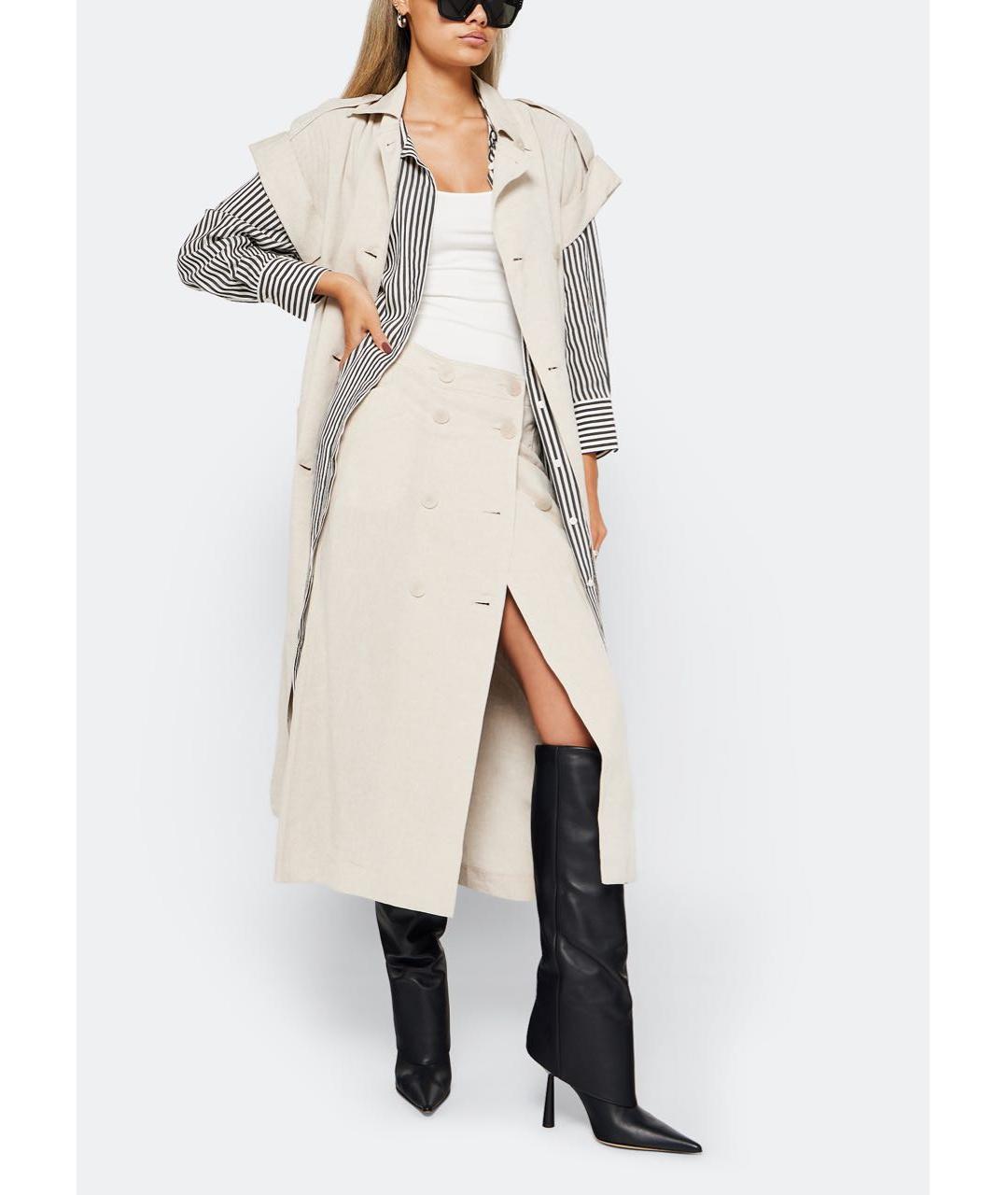 GIABORGHINI Черные кожаные сапоги, фото 4